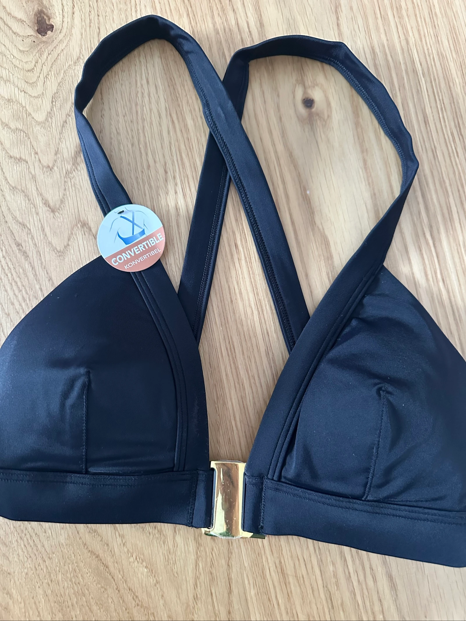 Zwart bikini-beha voor dames maat XS Dorina nieuw – photo 2